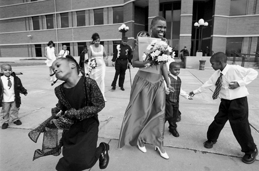 Courthouse Weddings by Stephanie Sinclair